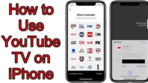 watch youtube tv on iphone|youtube tv app for iphone.